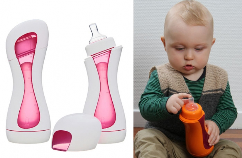 30 amazing inventions for kids, which will greatly facilitate the lives of parents