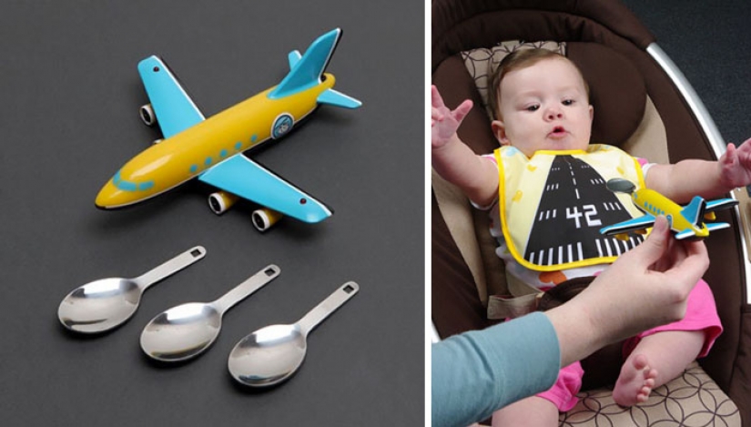 30 amazing inventions for kids, which will greatly facilitate the lives of parents