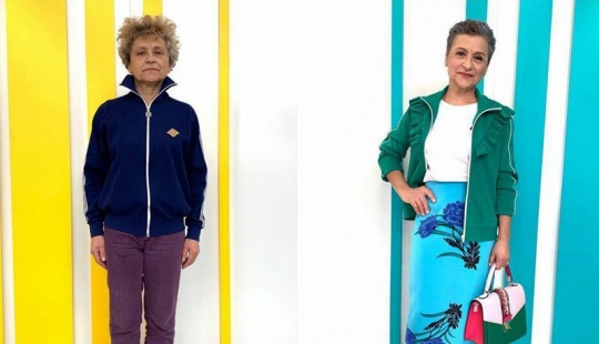 30 amazing transformations: before and after the meeting with the stylist Alexander horn