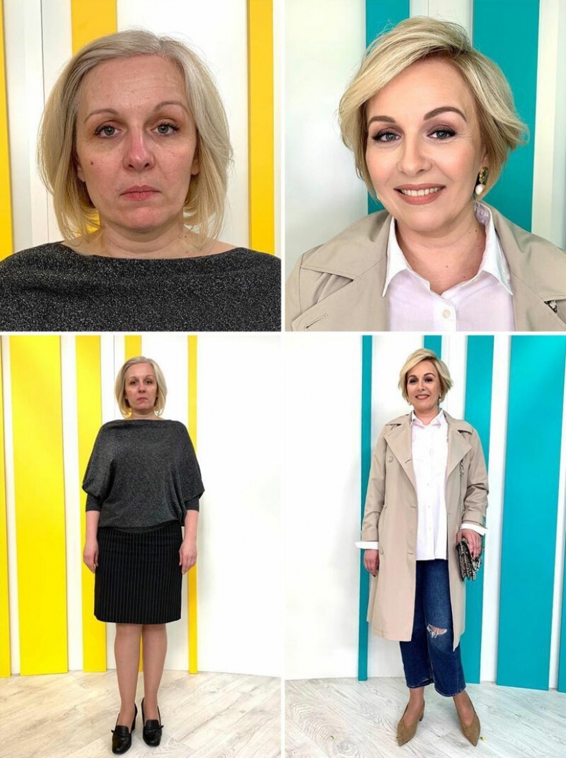 30 amazing transformations: before and after the meeting with the stylist Alexander horn