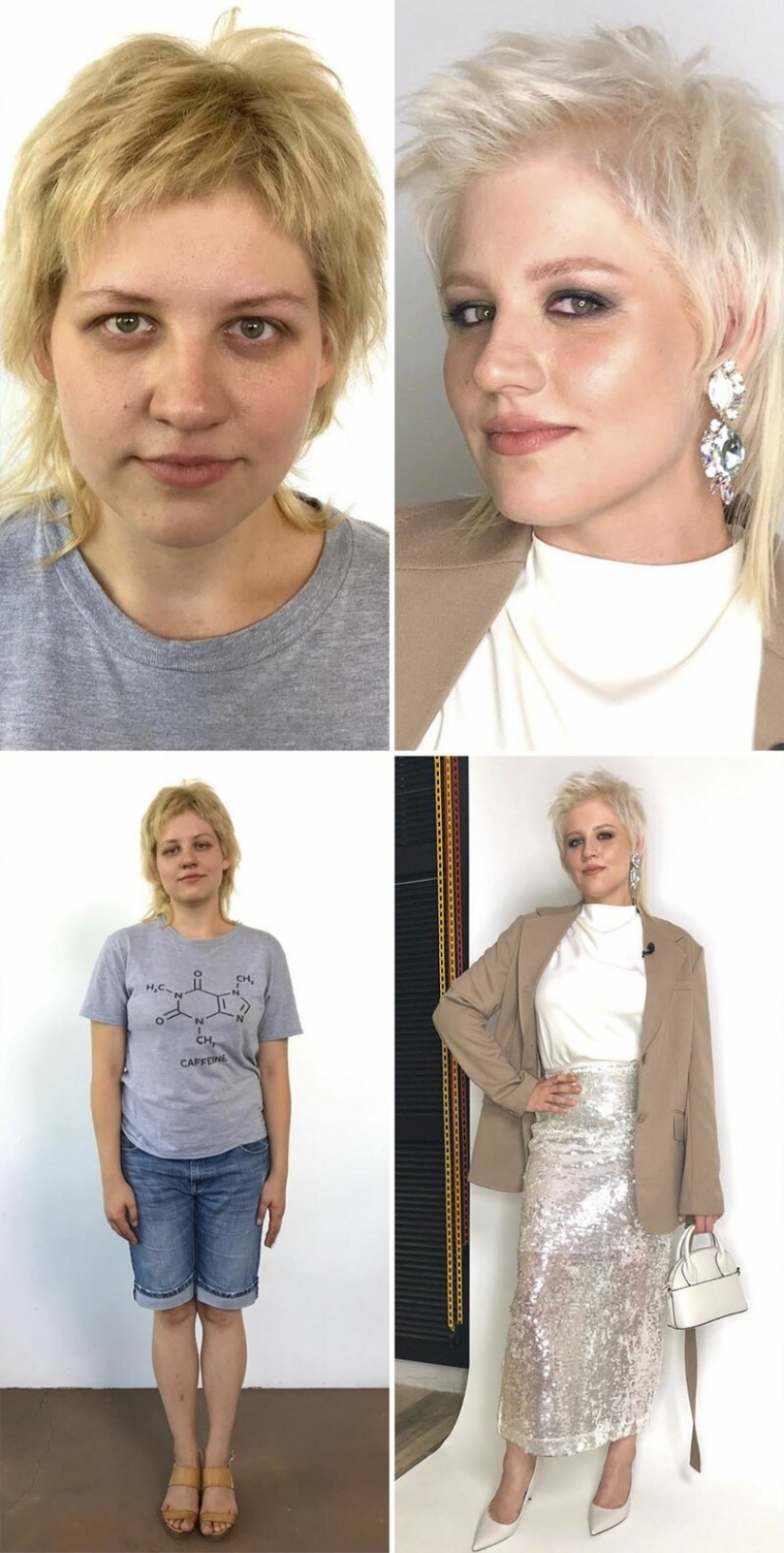 30 increíbles transformaciones: antes y después de la reunión con el estilista Alexander cuerno