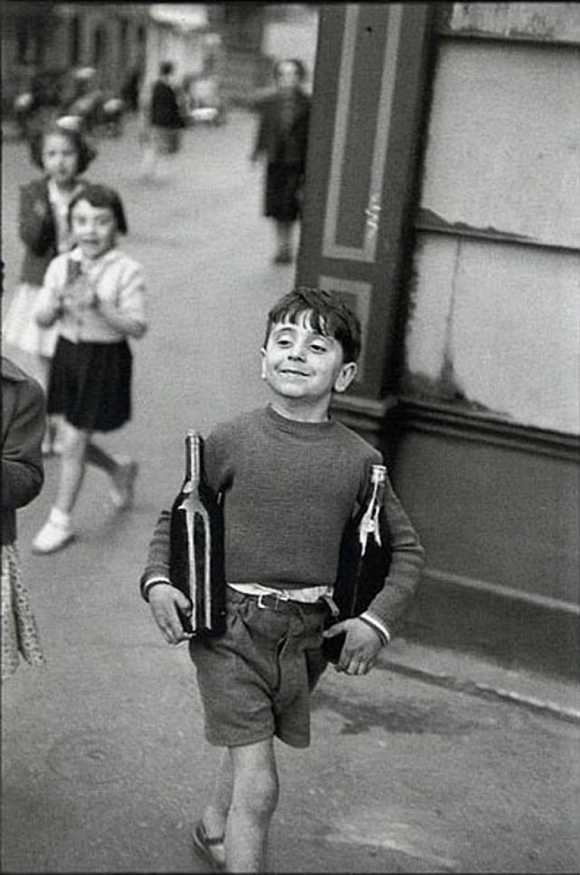 30 photos of the great photographer Henri Cartier-Bresson