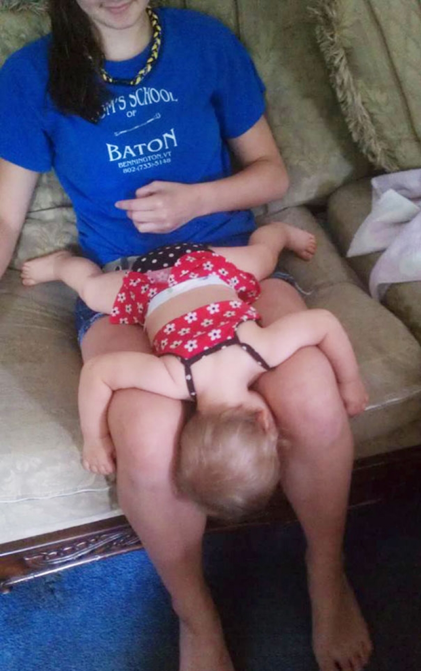 30 proof that kids can sleep anywhere, anywhere and anytime