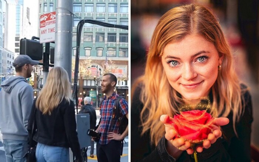 33 stunning artistic portrait that the photographer gave bystanders in the street