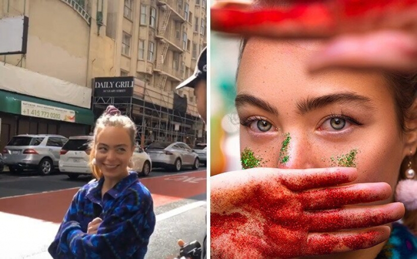 33 stunning artistic portrait that the photographer gave bystanders in the street