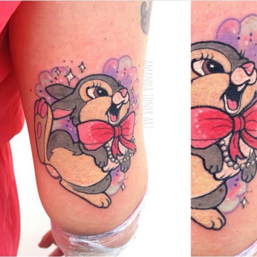 33 tattoo based on your favorite movies and cartoons