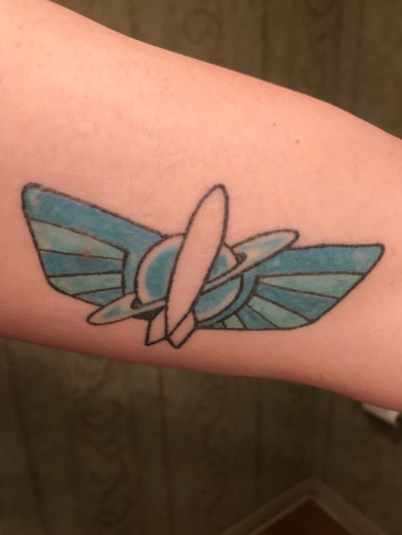 33 tattoo based on your favorite movies and cartoons