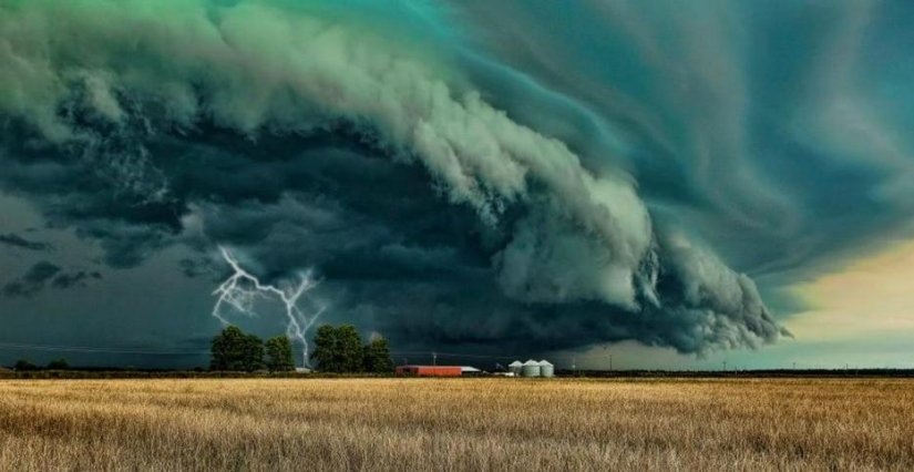 35 beautiful photos that demonstrate the power and beauty of the nature