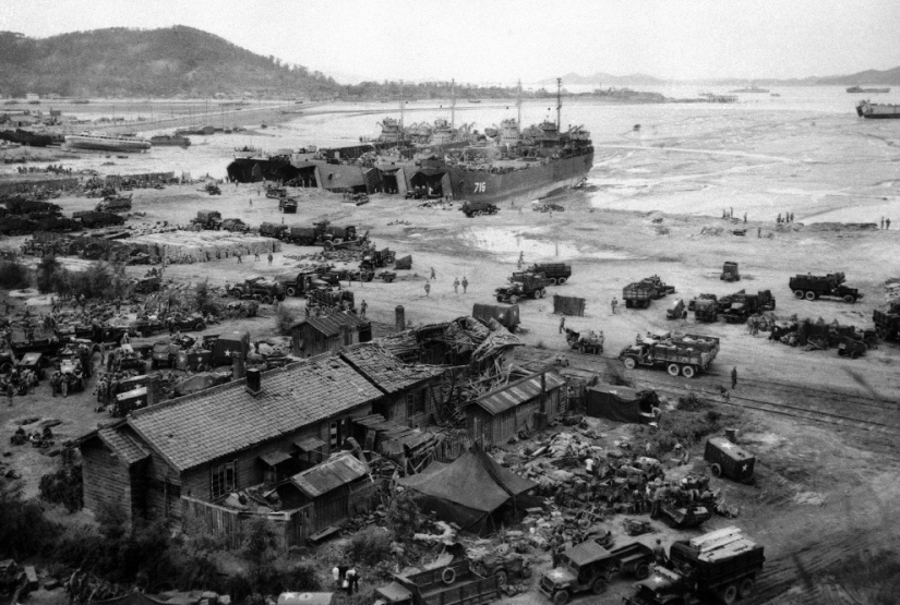 40 impresionantes fotos de la guerra de corea