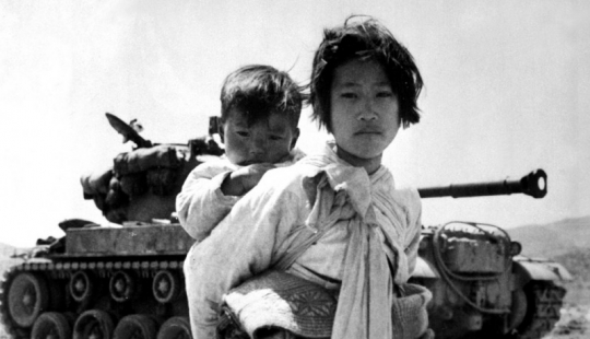 40 impresionantes fotos de la guerra de corea