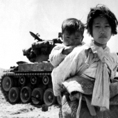 40 impressive photos of the Korean war