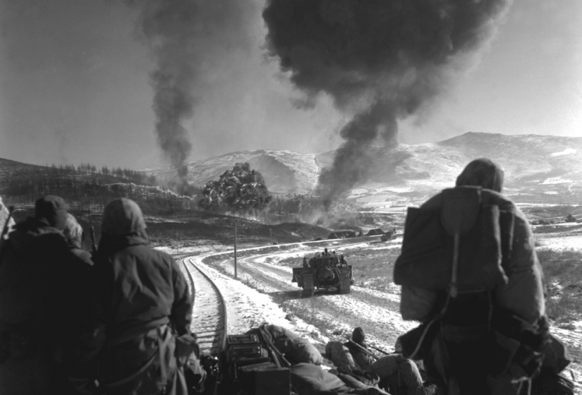 40 impressive photos of the Korean war