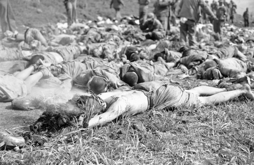 40 impressive photos of the Korean war