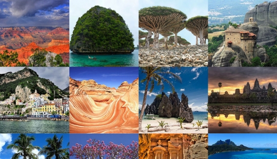 40 places to see before you die 40 places to see before you die