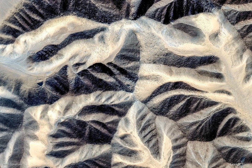 44 increíble imagen abstracta con Google Earth