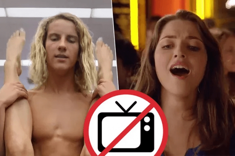 5 demasiado sexy de los anuncios publicitarios que nunca fue mostrado en la TELEVISIÓN