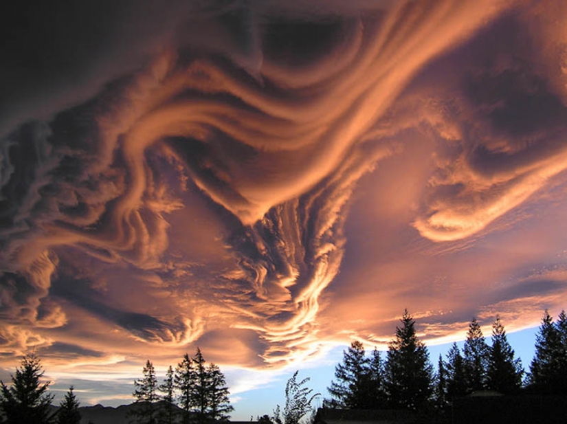 50 most beautiful clouds in the world