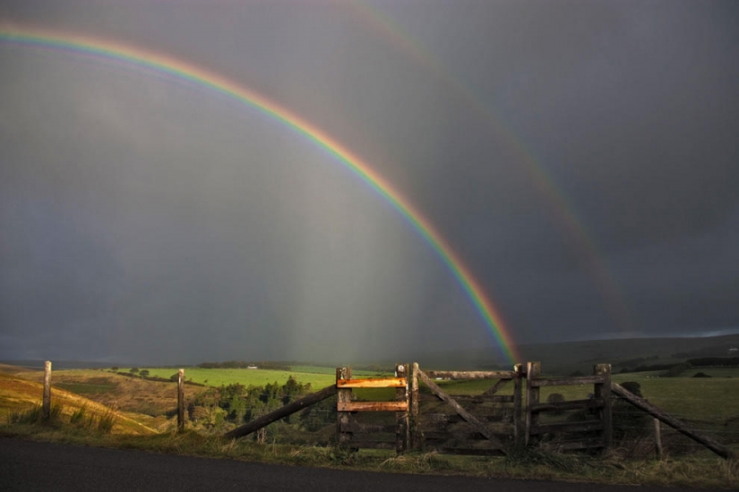 50 stunning photos of a double rainbow