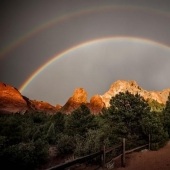 50 stunning photos of a double rainbow