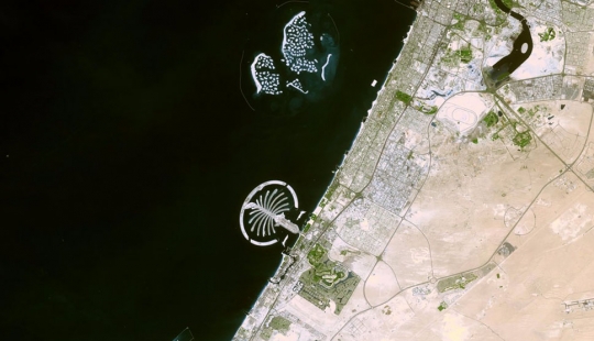 6 amazing things created by man that can be seen from space