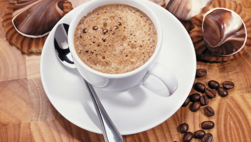 6 coffee recipes, for which you want to Wake up