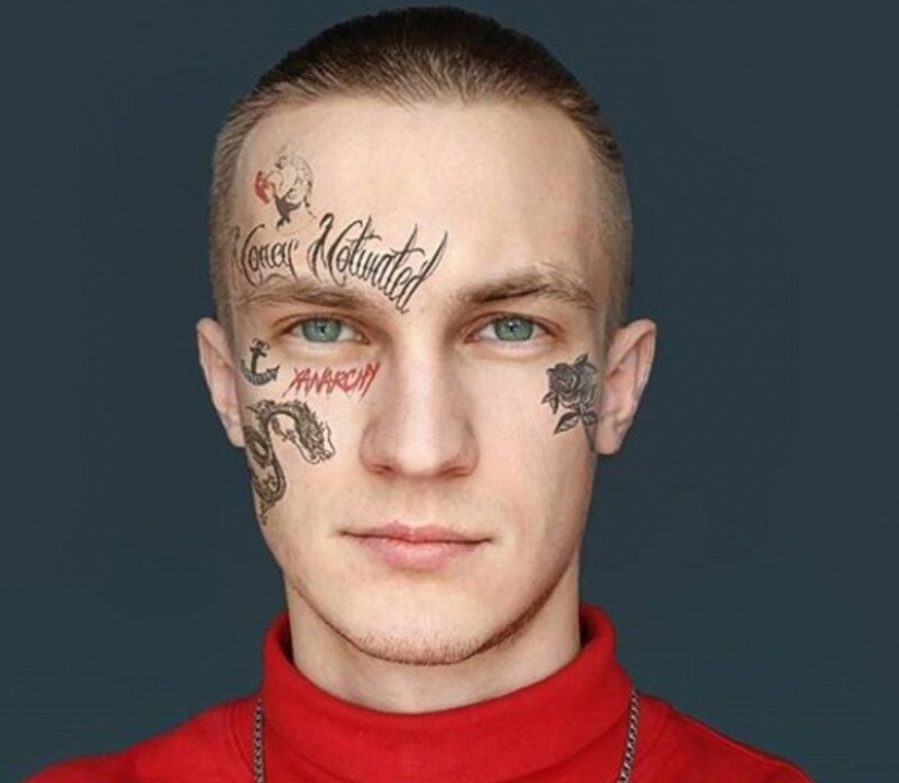 6 razones por las que usted no debe hacer tatuajes faciales