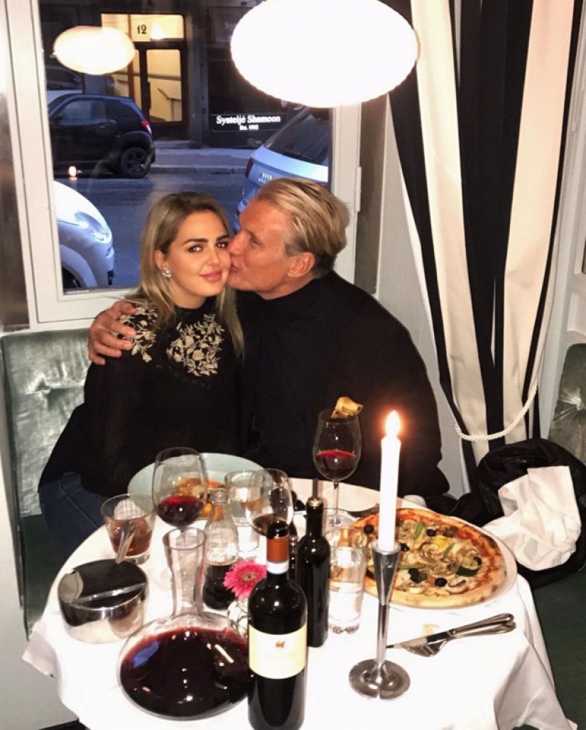62-year-old Dolph Lundgren marries 24-year-old Emma Crandal