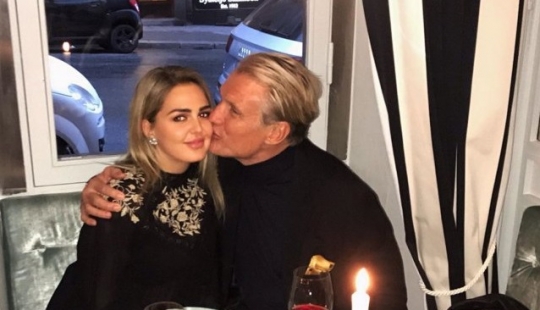 62-year-old Dolph Lundgren marries 24-year-old Emma Crandal