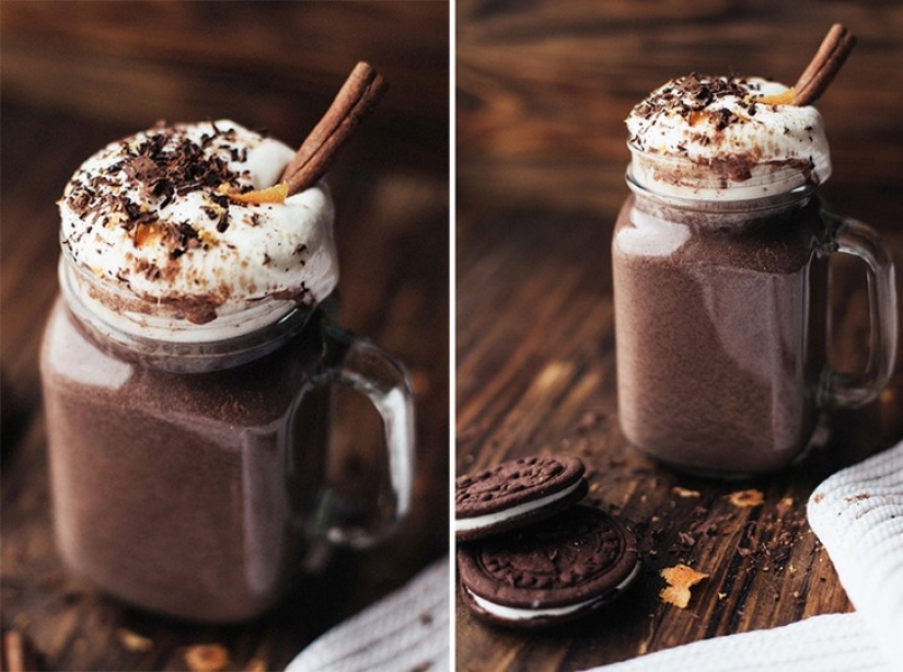 7 cool chocolate desserts for those who wanted to spit on a diet