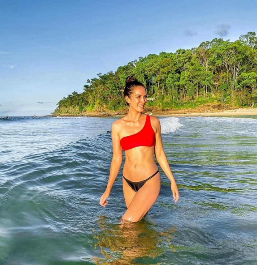 7 habits for a perfect figure from the fitness star from Australia