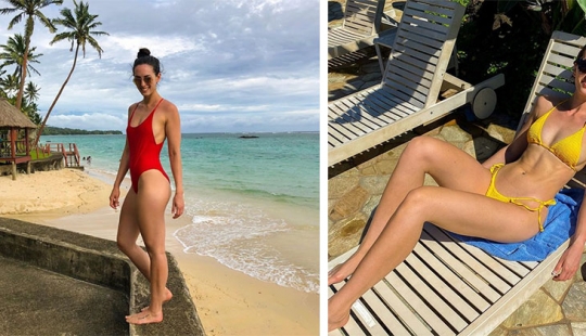 7 habits for a perfect figure from the fitness star from Australia 7 habits for a perfect figure from the fitness star from Australia