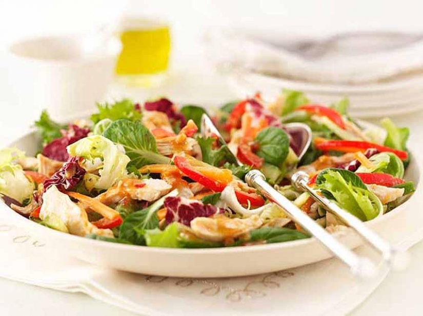 7 healthy salads for the new year holidays