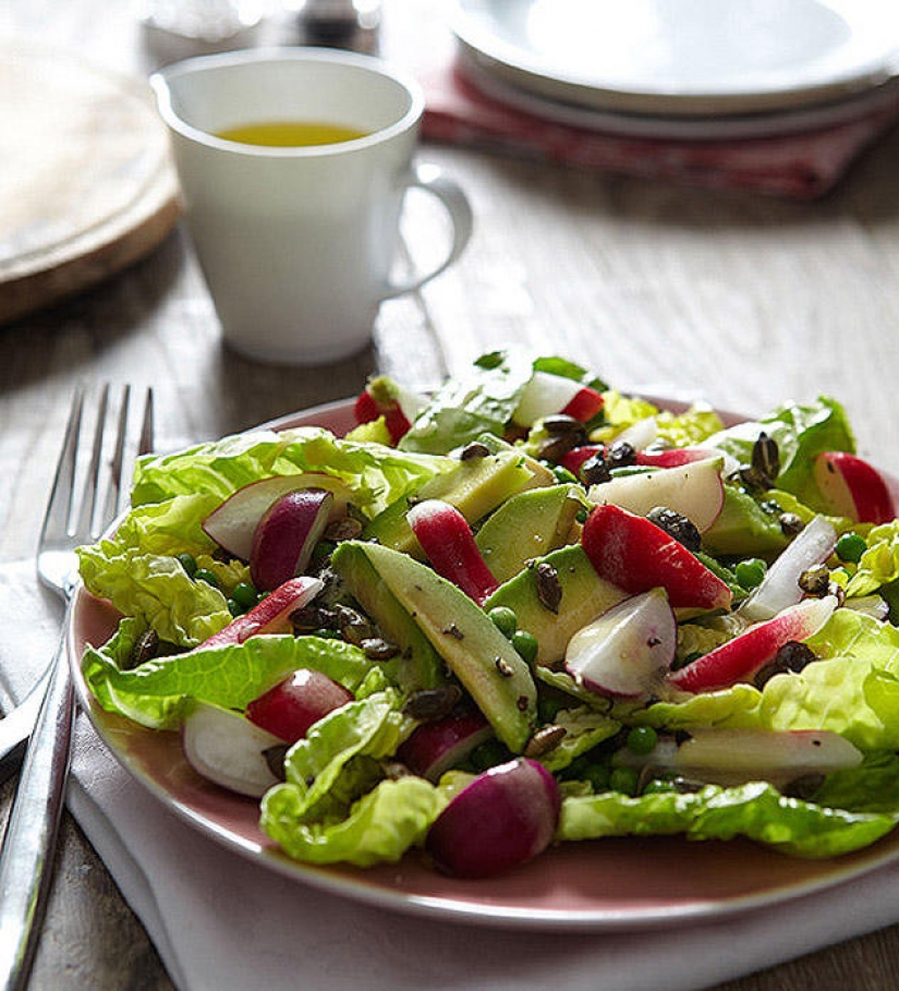 7 healthy salads for the new year holidays