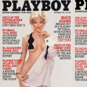 7 modelos de Playboy, ha recreado su famosa portada