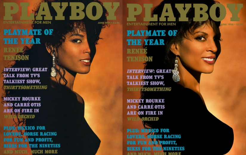 7 models Playboy has recreated his famous cover