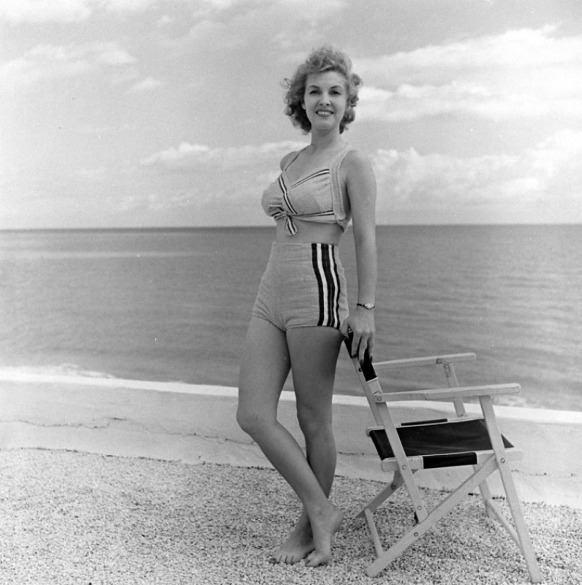 73 years ago there was the smallest swimsuit in the world — bikini