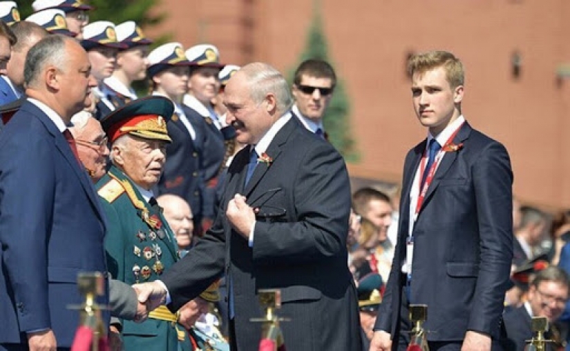 8 datos sobre Kolya Lukashenko, que probablemente no sabías