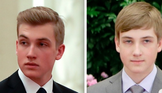 8 datos sobre Kolya Lukashenko, que probablemente no sabías