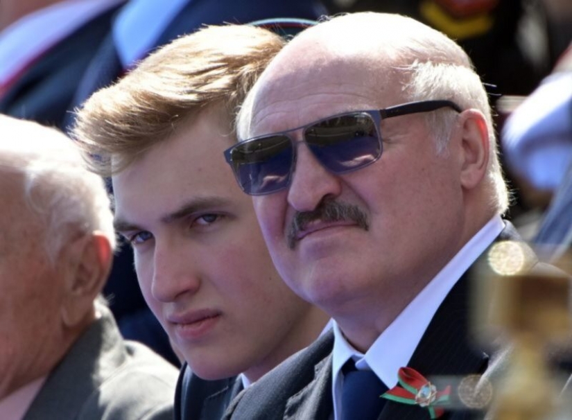 8 datos sobre Kolya Lukashenko, que probablemente no sabías