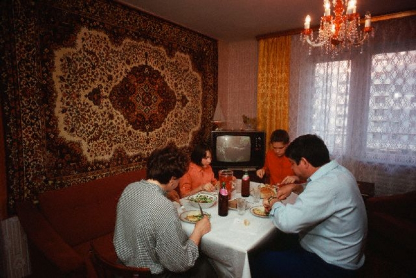 8 elementos de la vida Soviética, desaparecido desde nuestros hogares