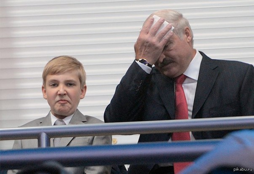 8 facts about Kolya Lukashenko, which you probably didn't know