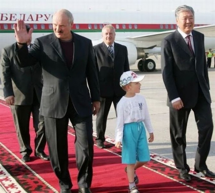 8 facts about Kolya Lukashenko, which you probably didn't know