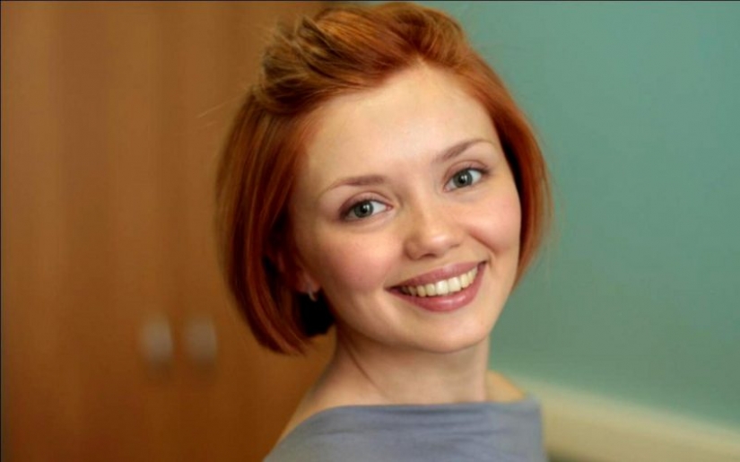 8 Russian Actresses who look like College freshman, although they have long been 30