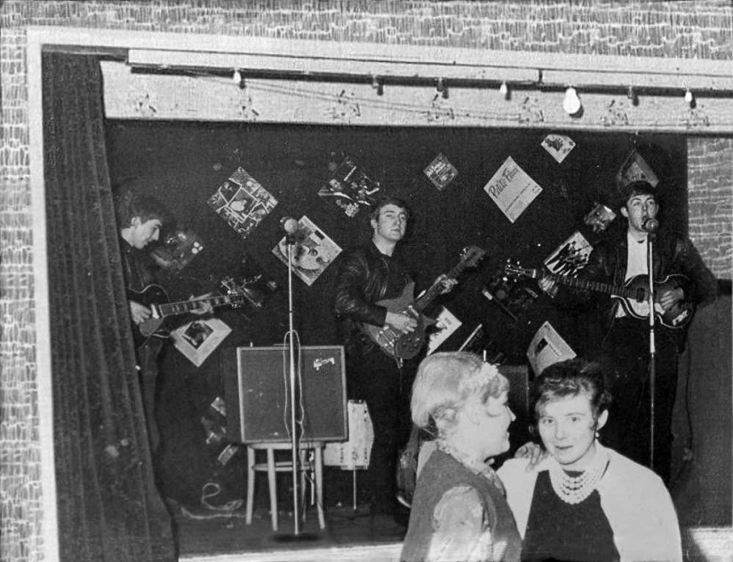 9 de diciembre de 1961: el día del concierto de los Beatles llegaron a 18 personas