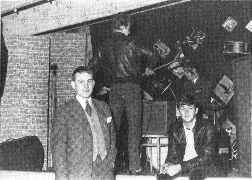 9 Dec 1961: the day of the concert the Beatles came 18 people