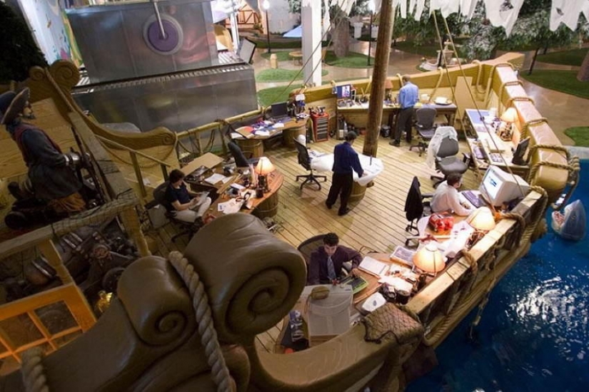 9 most amazing offices from around the world