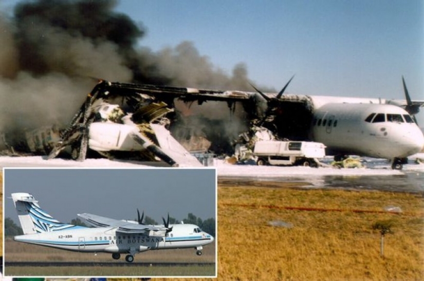 9 pilotos intencionalmente se estrelló el avión