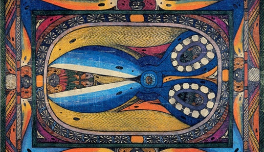 A fantastic autobiography of Adolf Wolfli, who spent 35 years in a mental hospital