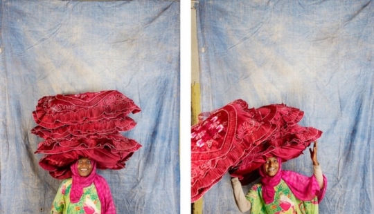 A la cabeza de la obra