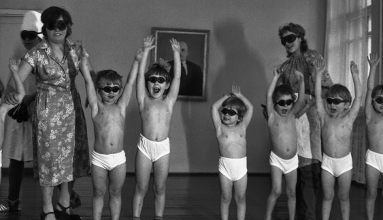 A lost "Golden age": 44 documentary photos by Vladimir Sokolaev A lost "Golden age": 44 documentary photos by Vladimir Sokolaev